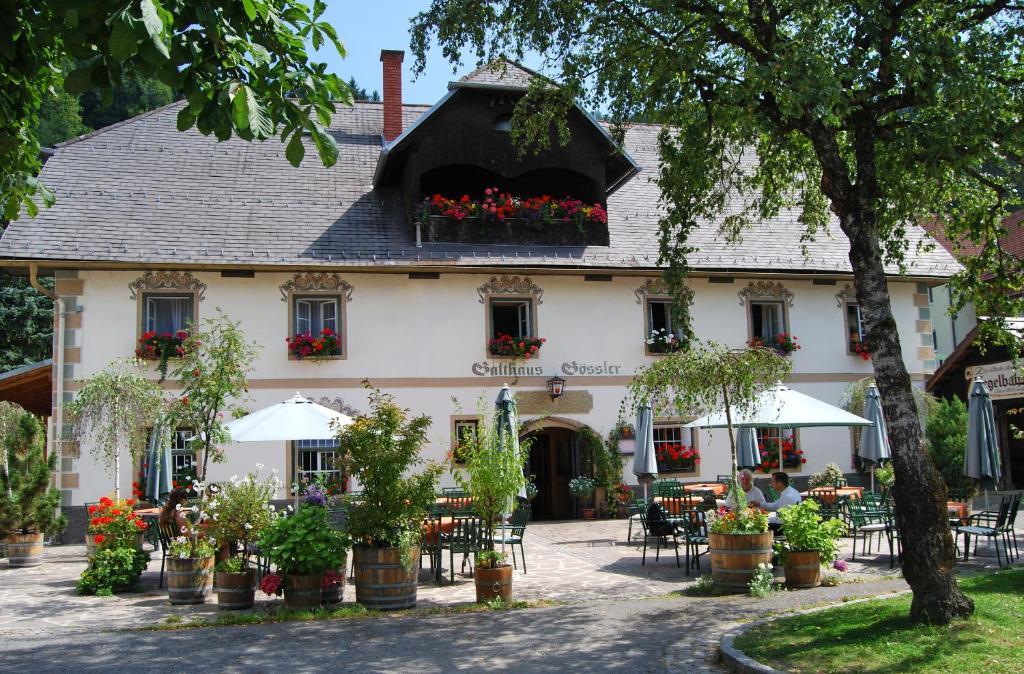 Gasthaus Gossler Ξενοδοχείο Mühlen Εξωτερικό φωτογραφία